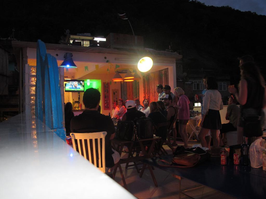 Tiki B&B Rio de Janeiro Buitenkant foto